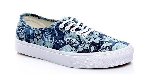 Vans Authentic Kadın Mavi Sneaker