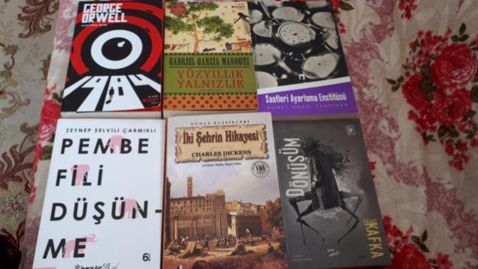 Okunmayı Bekleyen ve Tavsiye Ettiğim Kitap Listem