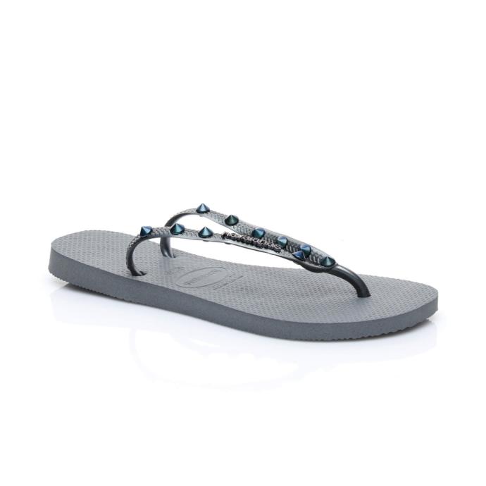 Havaianas Slım Hardware Kadın Gri Terlik