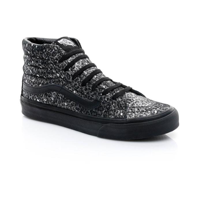Vans Sk8 Hi Kadın Sıyah Sneaker
