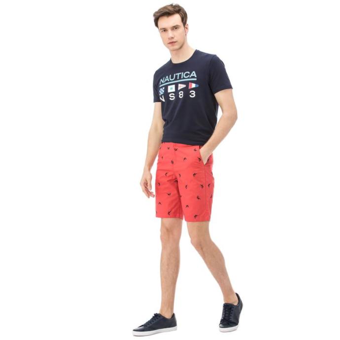 Nautica Erkek Kırmızı Şort