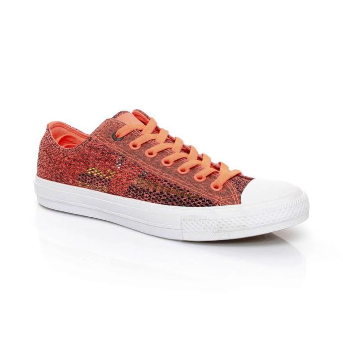 Converse Chuck Taylor All Star II Erkek Turuncu Sneaker