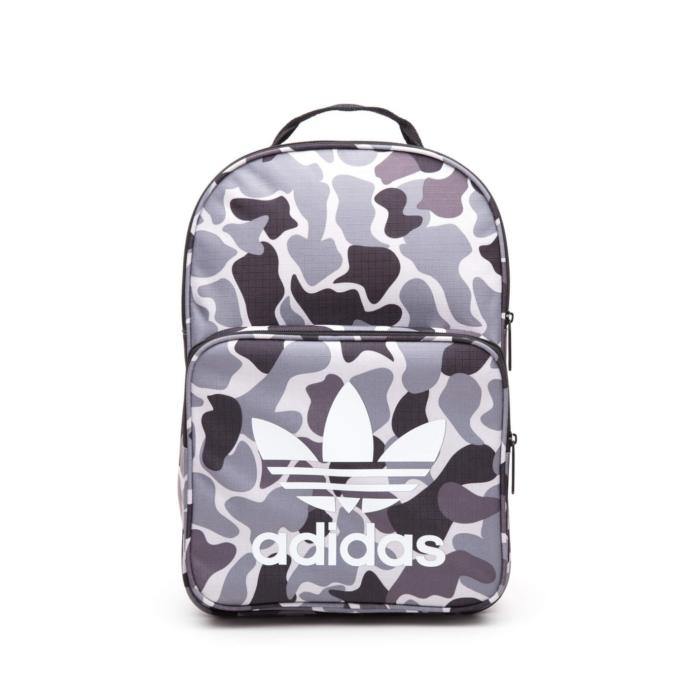 Adidas Classic Unisex Kamuflaj Gri Sırt Çantası