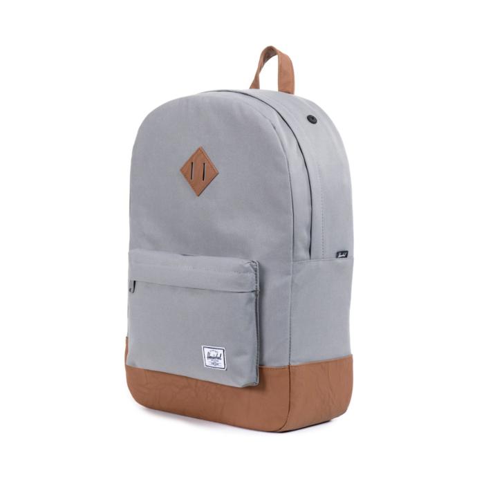 Herschel Heritage Unisex Gri Sırt Çantası