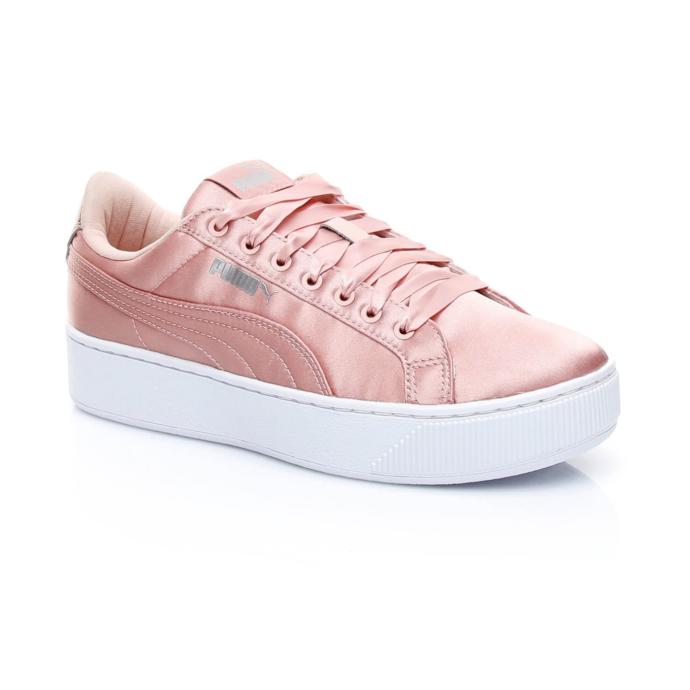 Puma Vikky Platform EP Kadın Pembe Spor Ayakkabı