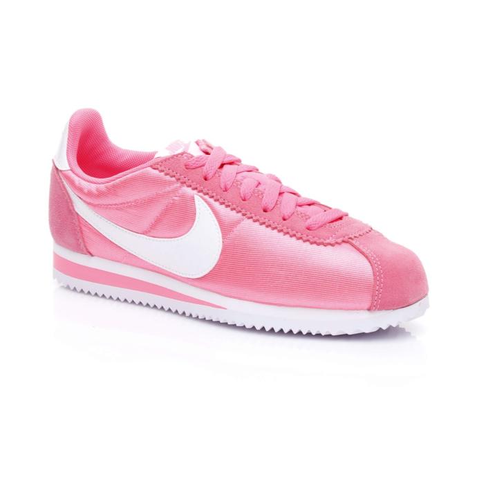 Nike Classic Cortez 15 Nylon Kadın Pembe Sneaker