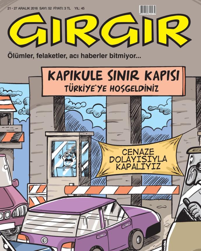 Güldürdü Düşündürdü Yasaklandı: Dünden Bugüne Ülke Gündemine Damga Vurmuş ve Kapanmış 3 Mizah Dergisi ve 17 Sağlam Karikatür