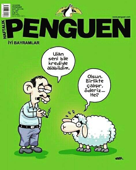 Güldürdü Düşündürdü Yasaklandı: Dünden Bugüne Ülke Gündemine Damga Vurmuş ve Kapanmış 3 Mizah Dergisi ve 17 Sağlam Karikatür
