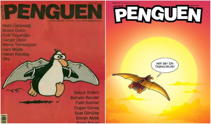 Güldürdü Düşündürdü Yasaklandı: Dünden Bugüne Ülke Gündemine Damga Vurmuş ve Kapanmış 3 Mizah Dergisi ve 17 Sağlam Karikatür