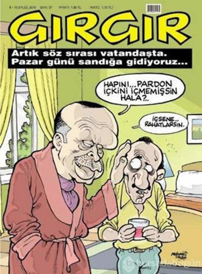 Güldürdü Düşündürdü Yasaklandı: Dünden Bugüne Ülke Gündemine Damga Vurmuş ve Kapanmış 3 Mizah Dergisi ve 17 Sağlam Karikatür