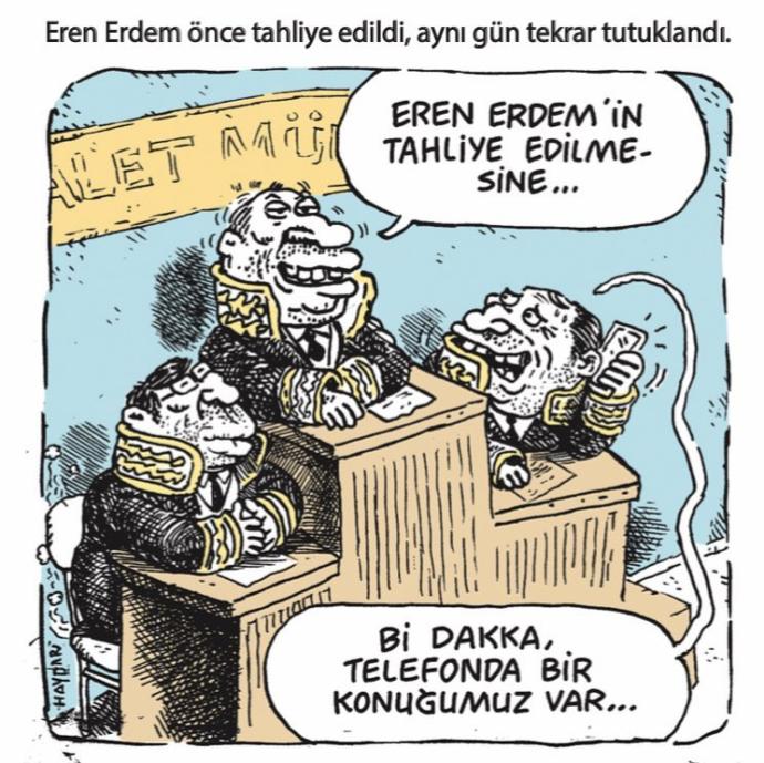 Güldürdü Düşündürdü Yasaklandı: Dünden Bugüne Ülke Gündemine Damga Vurmuş ve Kapanmış 3 Mizah Dergisi ve 17 Sağlam Karikatür