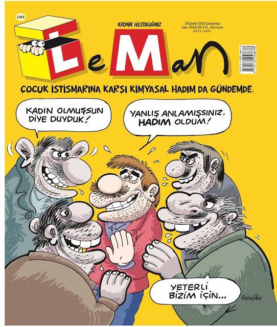 Güldürdü Düşündürdü Yasaklandı: Dünden Bugüne Ülke Gündemine Damga Vurmuş ve Kapanmış 3 Mizah Dergisi ve 17 Sağlam Karikatür