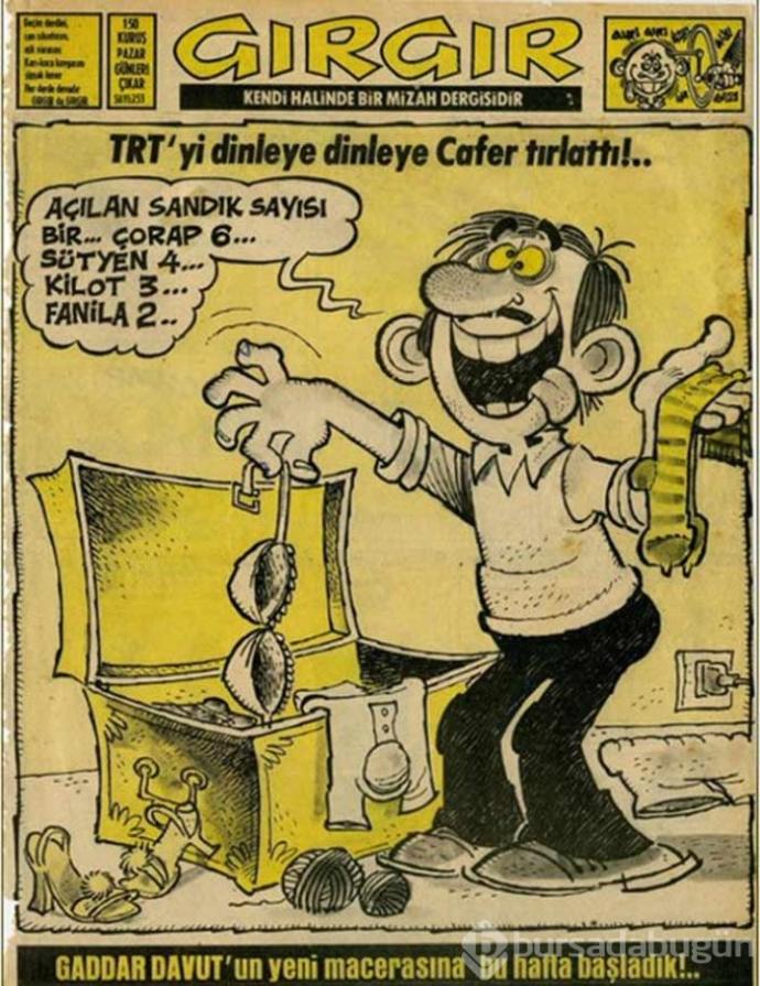 Güldürdü Düşündürdü Yasaklandı: Dünden Bugüne Ülke Gündemine Damga Vurmuş ve Kapanmış 3 Mizah Dergisi ve 17 Sağlam Karikatür