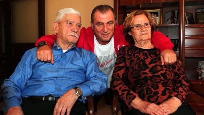 Fatih Terim'in Babası Talat Terim Hayatını Kaybetti