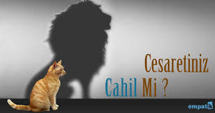 Cahil Cesareti : Dunning-Kruger Etkisi