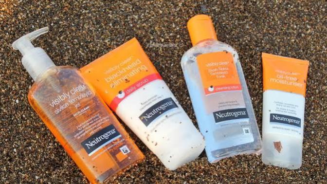 Bugüne Kadar Kullandığım Neutrogena Ürünlerini Anlatıyorum! 