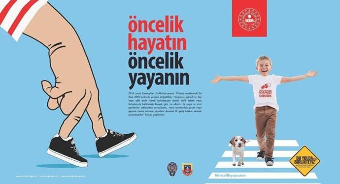İçişleri Bakanı Süleyman Soylu Yayalar için Dev Bir Kampanya Başlattı