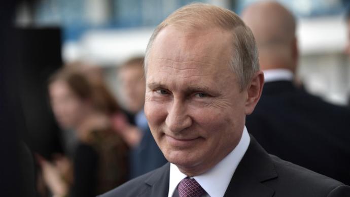 Rusya Başkanı Vladimir Putin