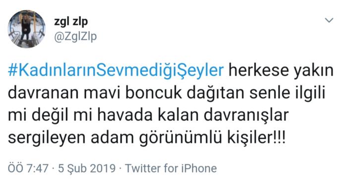 Kadınlar Ne İster? 14  Şubat  Yaklaşırken Twitter Aleminin Tüyolarıyla #kadınlarınsevmediğişeyler