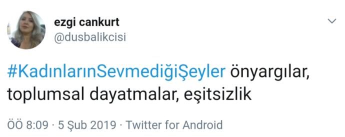 Kadınlar Ne İster? 14  Şubat  Yaklaşırken Twitter Aleminin Tüyolarıyla #kadınlarınsevmediğişeyler