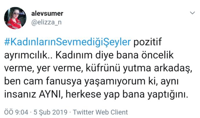 Kadınlar Ne İster? 14  Şubat  Yaklaşırken Twitter Aleminin Tüyolarıyla #kadınlarınsevmediğişeyler