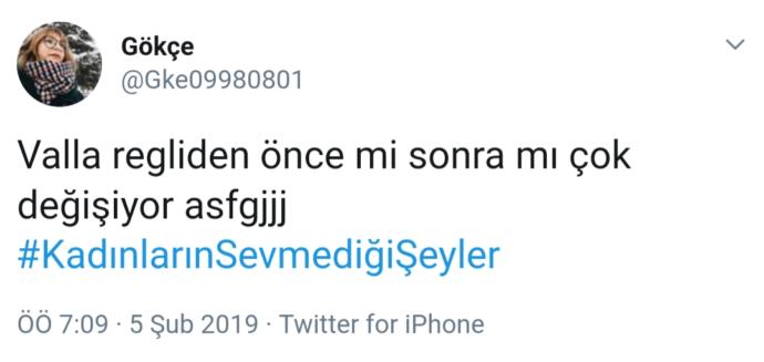 Kadınlar Ne İster? 14  Şubat  Yaklaşırken Twitter Aleminin Tüyolarıyla #kadınlarınsevmediğişeyler