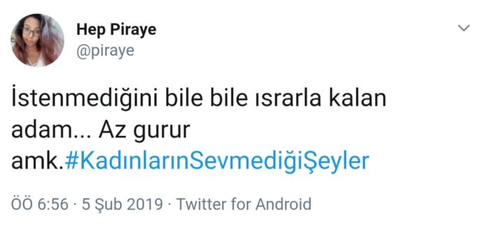 Kadınlar Ne İster? 14  Şubat  Yaklaşırken Twitter Aleminin Tüyolarıyla #kadınlarınsevmediğişeyler