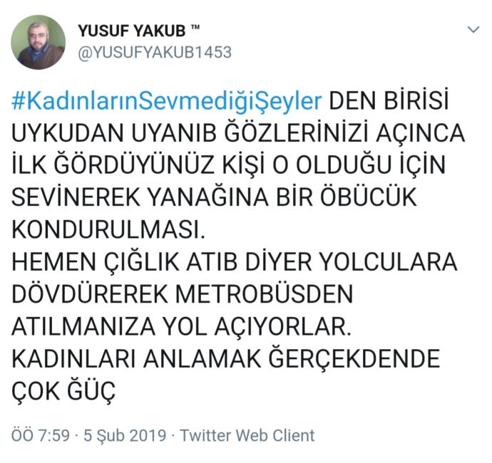 Kadınlar Ne İster? 14  Şubat  Yaklaşırken Twitter Aleminin Tüyolarıyla #kadınlarınsevmediğişeyler