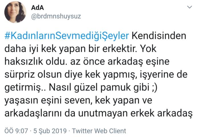 Kadınlar Ne İster? 14  Şubat  Yaklaşırken Twitter Aleminin Tüyolarıyla #kadınlarınsevmediğişeyler