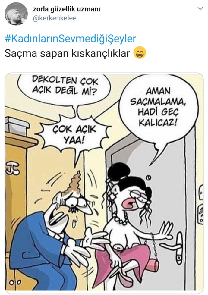 Kadınlar Ne İster? 14  Şubat  Yaklaşırken Twitter Aleminin Tüyolarıyla #kadınlarınsevmediğişeyler