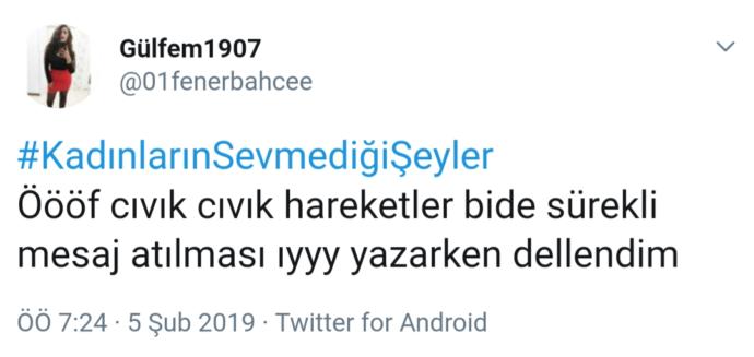 Kadınlar Ne İster? 14  Şubat  Yaklaşırken Twitter Aleminin Tüyolarıyla #kadınlarınsevmediğişeyler