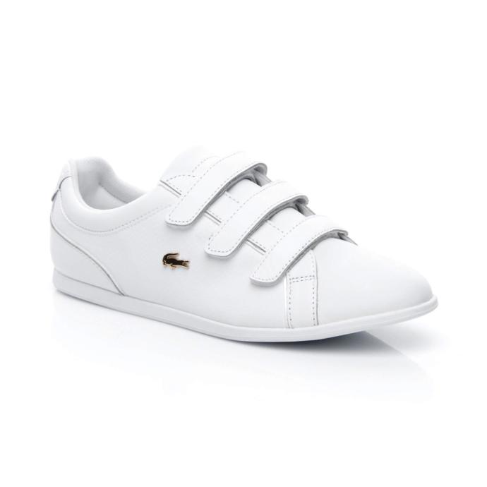 Her kombine uyum sağlayacak beyaz bir sneaker!
