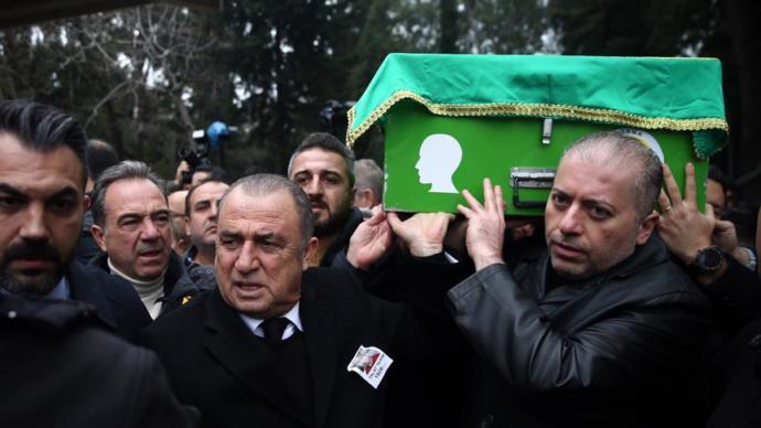 Talat Terim Adana'da Aile Mezarlığına Defnedildi