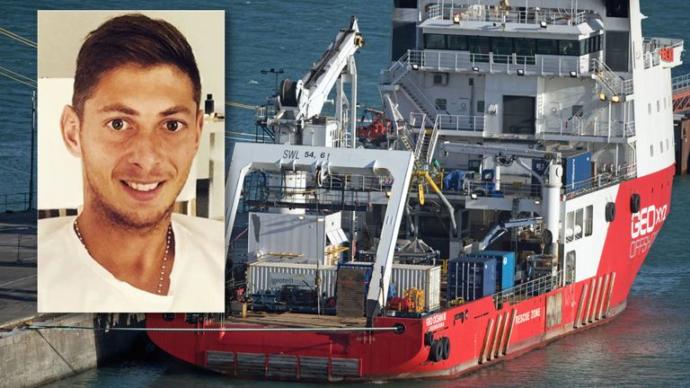 Emiliano Sala'nın Cesedi Bulundu