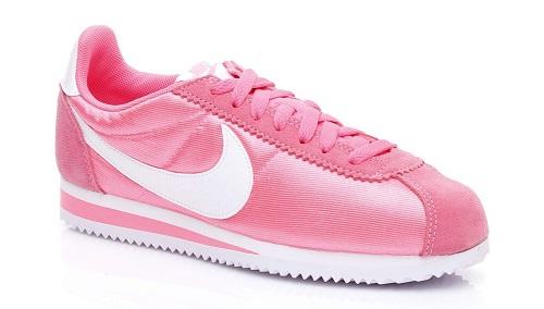 Nike Classic Cortez 15 Nylon Kadın Pembe Sneaker