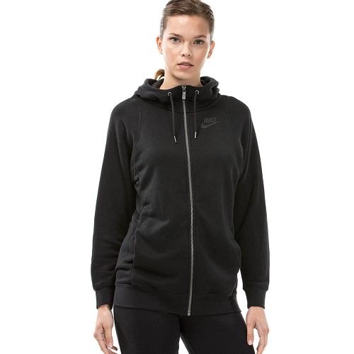 Nike Modern Hoodie Fz Kadın Siyah Sweatshirt