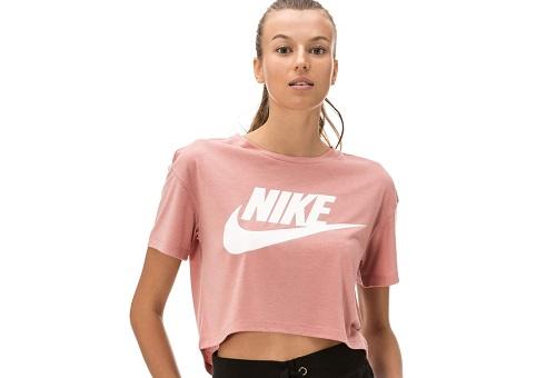Nike Essential Kadın Pembe T-shirt