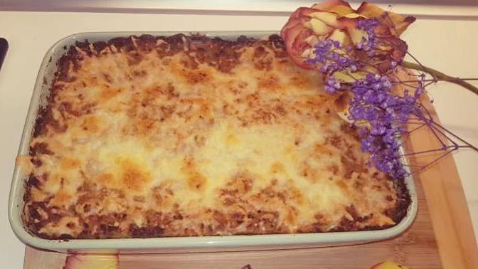 Fırında Peynirli Patatesli Köfte Tarifi
