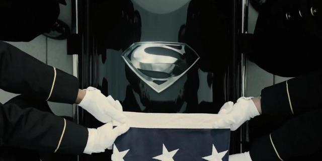 Superman'in tabutu