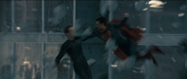 Superman vs General Zod
