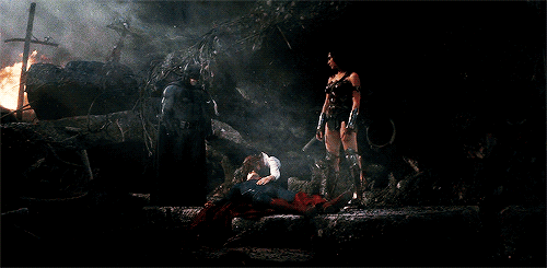 Batman, Superman, Lois Lane, Wonder Woman