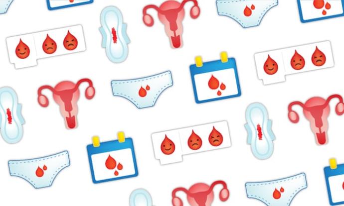 Regl Dönemi İçin Emojiler Geliyor