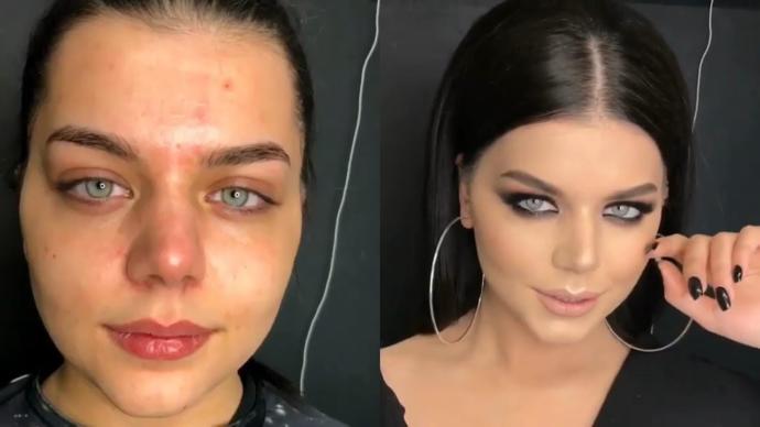 Makyajla Geçirdikleri Değişimleri Görünce Uzunca Bir Süre Kendinize Gelemeyeceğiniz 10 Kişi!