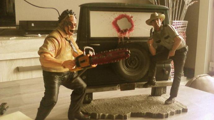 Şerif Hoyt ve Leatherface