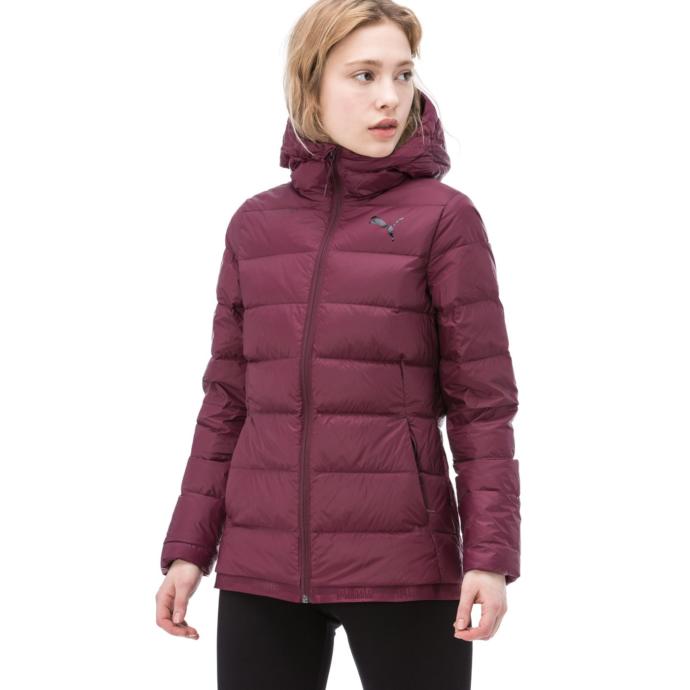 Puma Bordo Kadın Mont