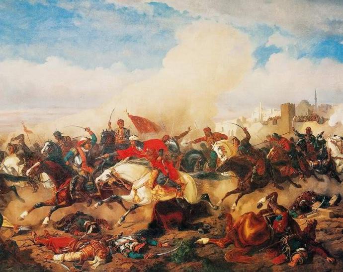 Cihana Gölge Yayan Sultan Selim Han'ın İlk Seferi Çaldıran Meydan Muharebesi