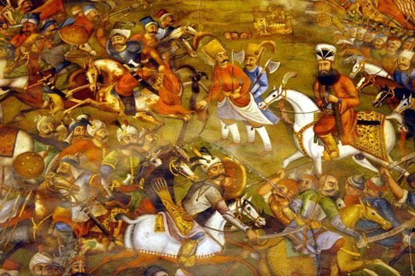 Cihana Gölge Yayan Sultan Selim Han'ın İlk Seferi Çaldıran Meydan Muharebesi