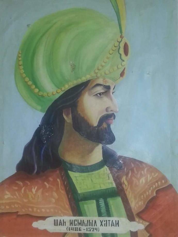 Cihana Gölge Yayan Sultan Selim Han'ın İlk Seferi Çaldıran Meydan Muharebesi