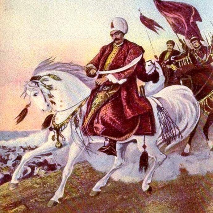 Cihana Gölge Yayan Sultan Selim Han'ın İlk Seferi Çaldıran Meydan Muharebesi