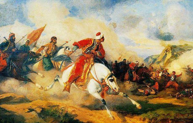 Cihana Gölge Yayan Sultan Selim Han'ın İlk Seferi Çaldıran Meydan Muharebesi
